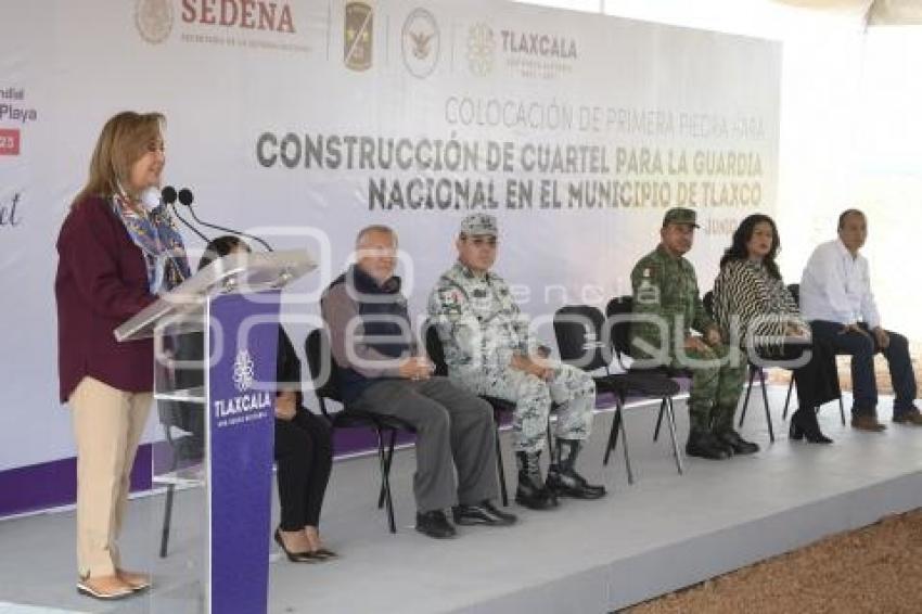 TLAXCALA . GUARDIA NACIONAL . CUARTEL