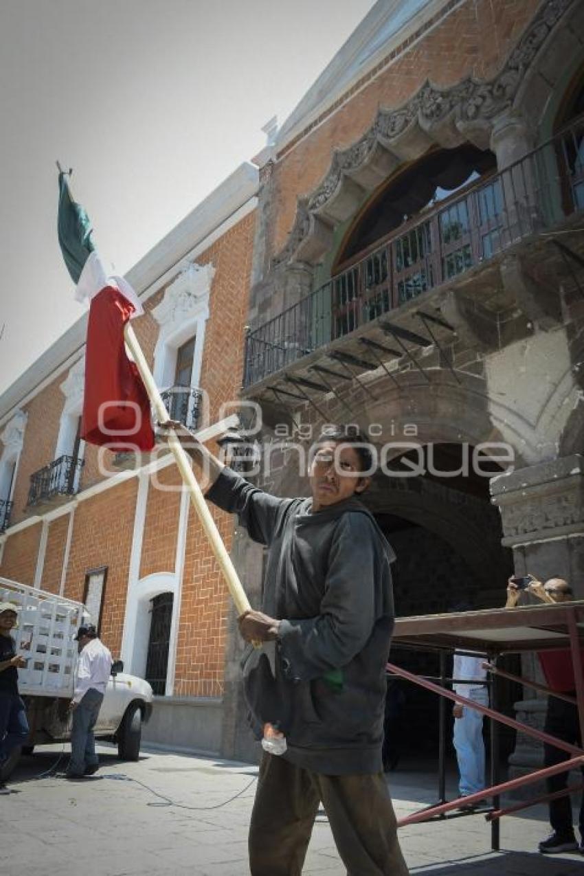 TLAXCALA . MANIFESTACIÓN