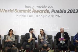 INAUGURACIÓN WORLD SUMMIT AWARDS