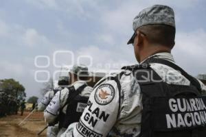 TLAXCALA . GUARDIA NACIONAL