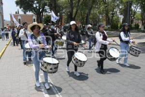 TLAXCALA . MANIFESTACIÓN