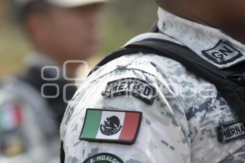 TLAXCALA . GUARDIA NACIONAL