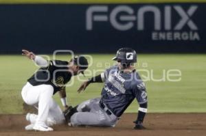 BEÍSBOL . PERICOS VS RIELEROS