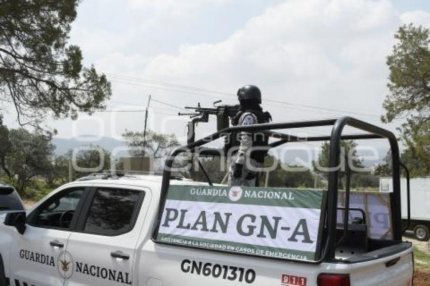 TLAXCALA . GUARDIA NACIONAL