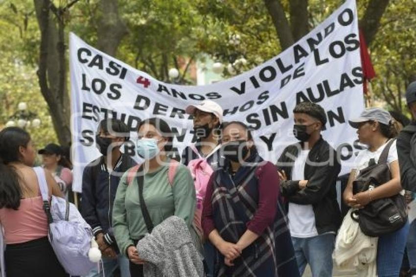 TLAXCALA . MANIFESTACIÓN