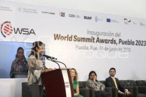 INAUGURACIÓN WORLD SUMMIT AWARDS