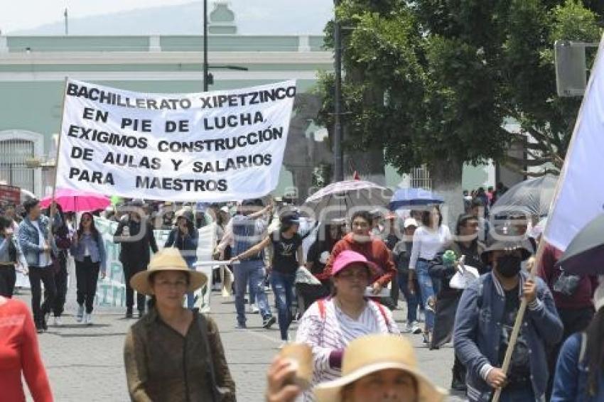 TLAXCALA . MANIFESTACIÓN