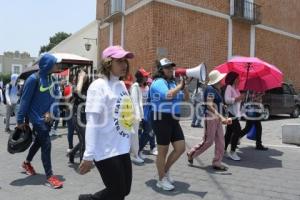 TLAXCALA . MANIFESTACIÓN