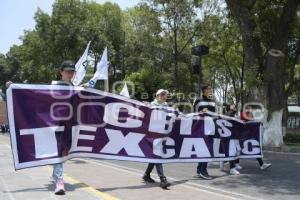 TLAXCALA . MANIFESTACIÓN