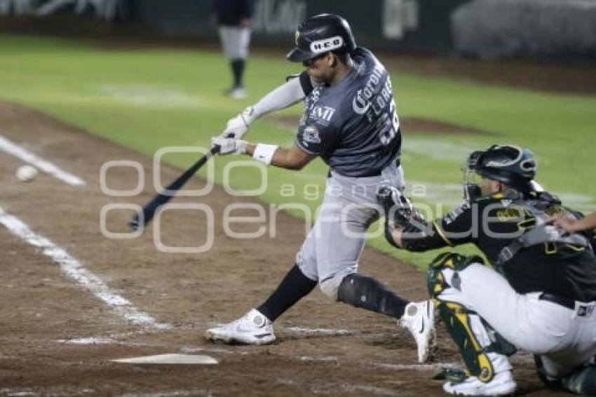 BEÍSBOL . PERICOS VS RIELEROS