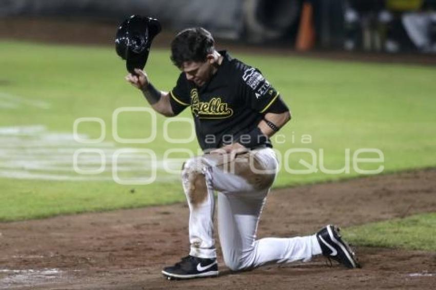 BEÍSBOL . PERICOS VS RIELEROS