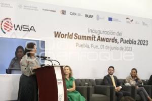 INAUGURACIÓN WORLD SUMMIT AWARDS