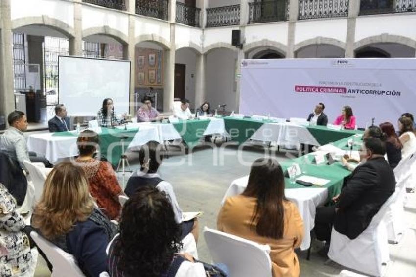 TLAXCALA . FORO ANTICORRUPCIÓN