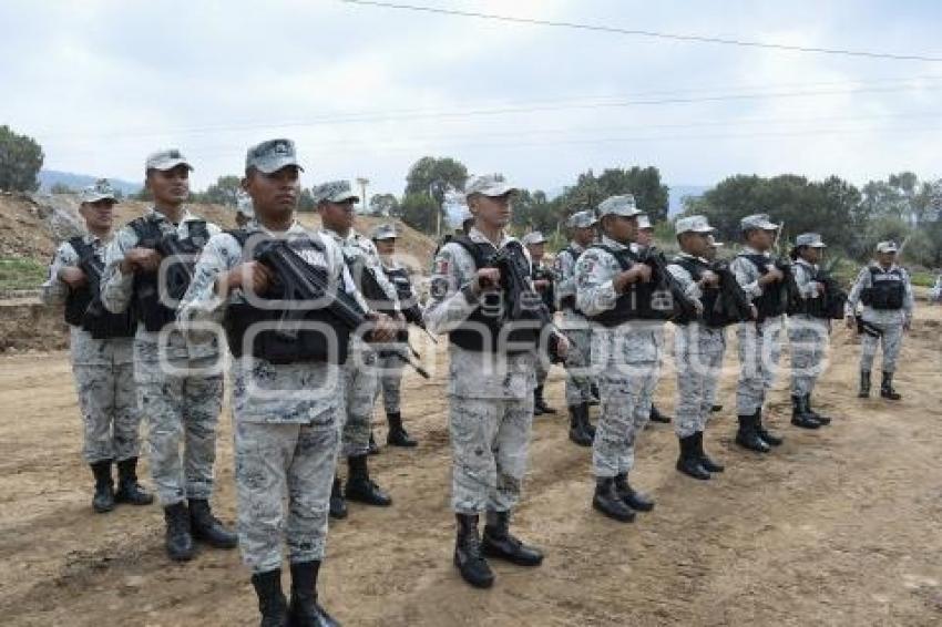 TLAXCALA . GUARDIA NACIONAL