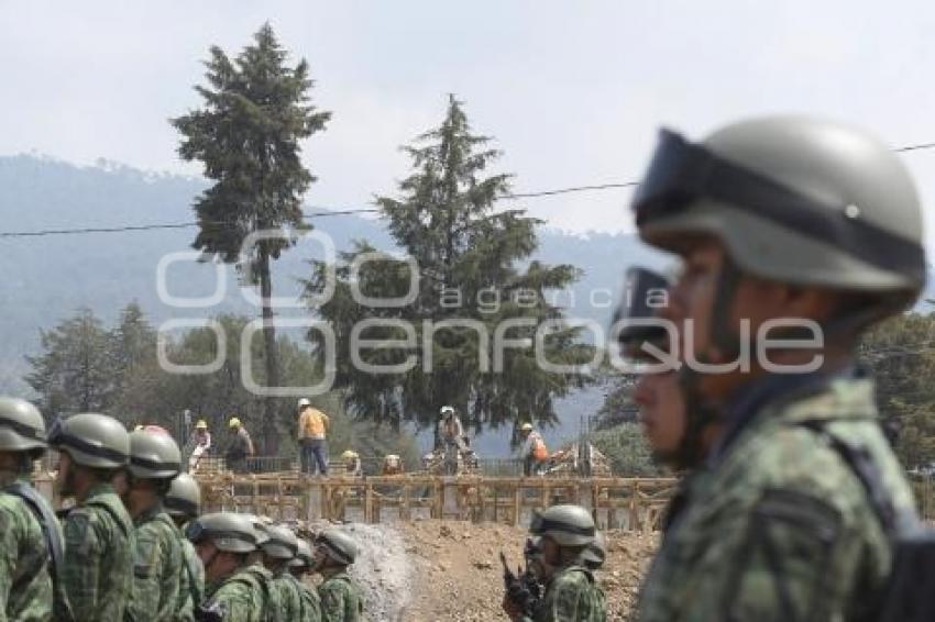 TLAXCALA . GUARDIA NACIONAL . CUARTEL