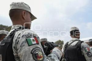 TLAXCALA . GUARDIA NACIONAL