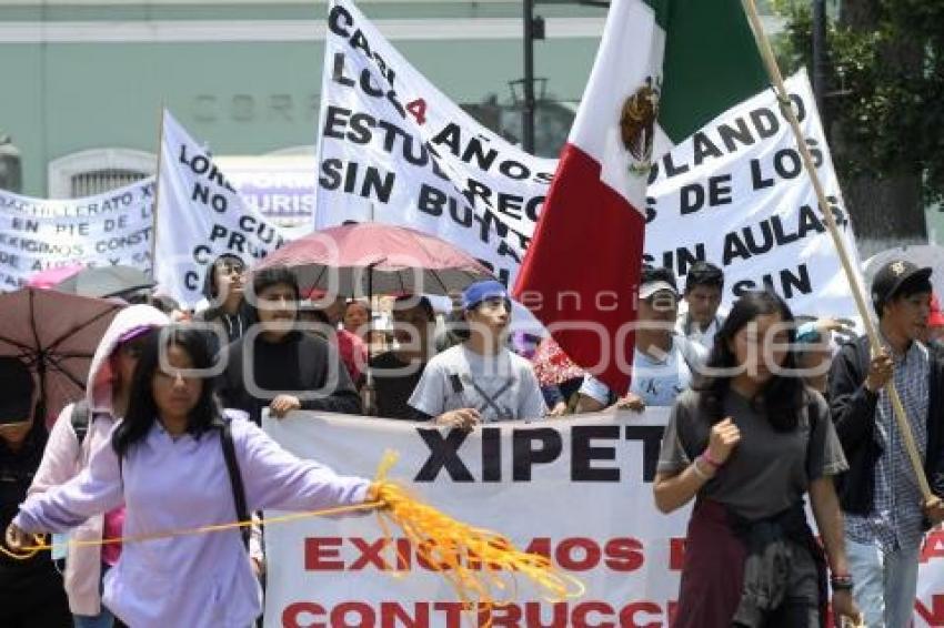 TLAXCALA . MANIFESTACIÓN