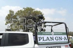 TLAXCALA . GUARDIA NACIONAL