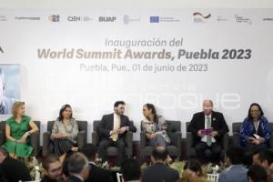 INAUGURACIÓN WORLD SUMMIT AWARDS