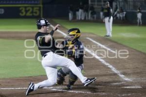 BEÍSBOL . PERICOS VS RIELEROS