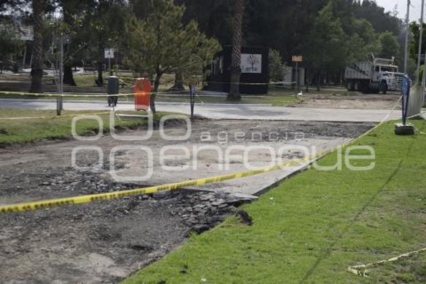 PARQUE DEL ARTE . REHABILITACIÓN