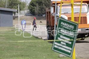 PARQUE DEL ARTE . REHABILITACIÓN