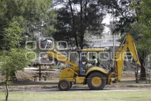 PARQUE DEL ARTE . REHABILITACIÓN