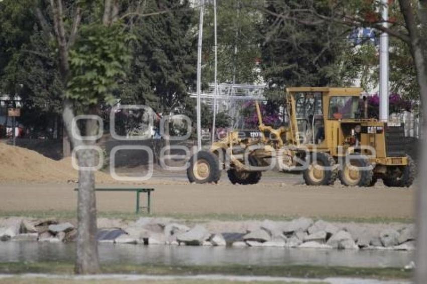 PARQUE DEL ARTE . REHABILITACIÓN