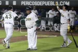 BÉISBOL . PERICOS VS GUERREROS