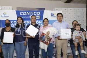 SAN ANDRÉS CHOLULA . ASISTENCIA ALIMENTARIA