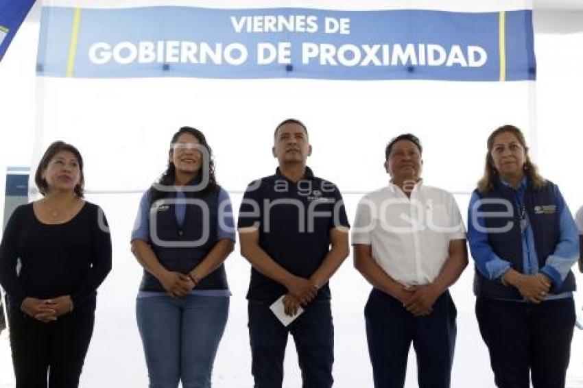 SAN ANDRÉS CHOLULA . VIERNES DE PROXIMIDAD