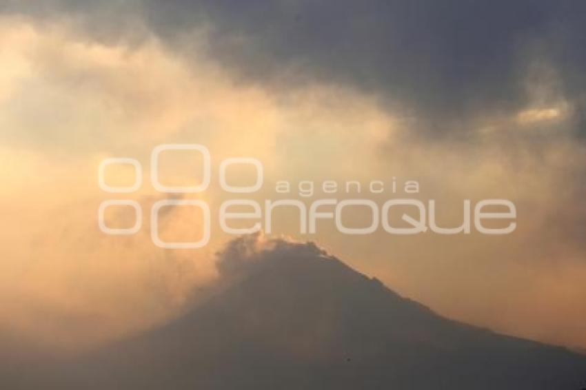 VOLCÁN POPOCATÉPETL