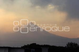 VOLCÁN POPOCATÉPETL