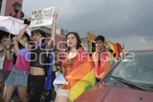 TLAXCALA . MARCHA LGBT