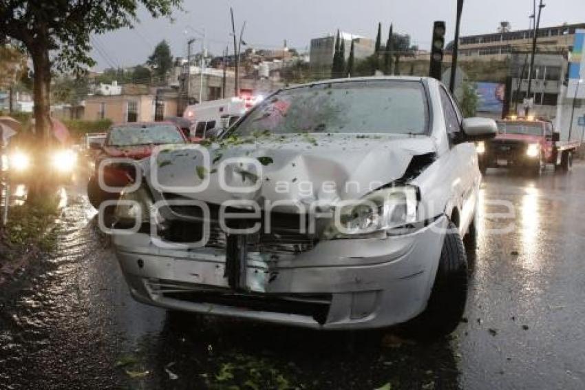 TLAXCALA . ACCIDENTE VIAL