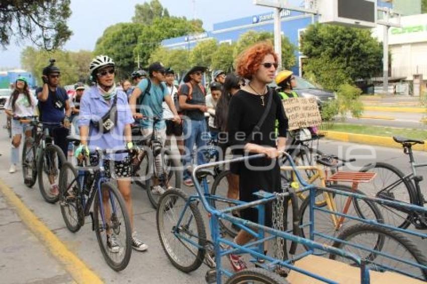 MANIFESTACIÓN CICLISTA