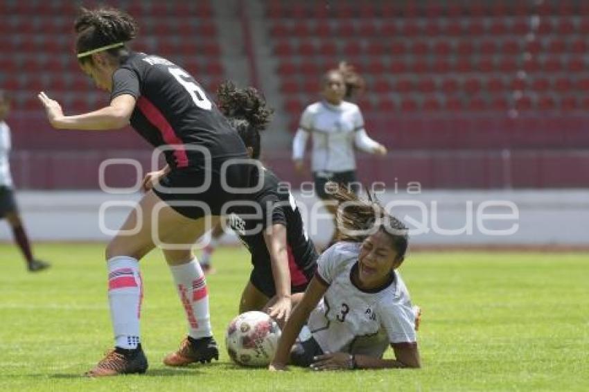 TLAXCALA . FÚTBOL CONADE