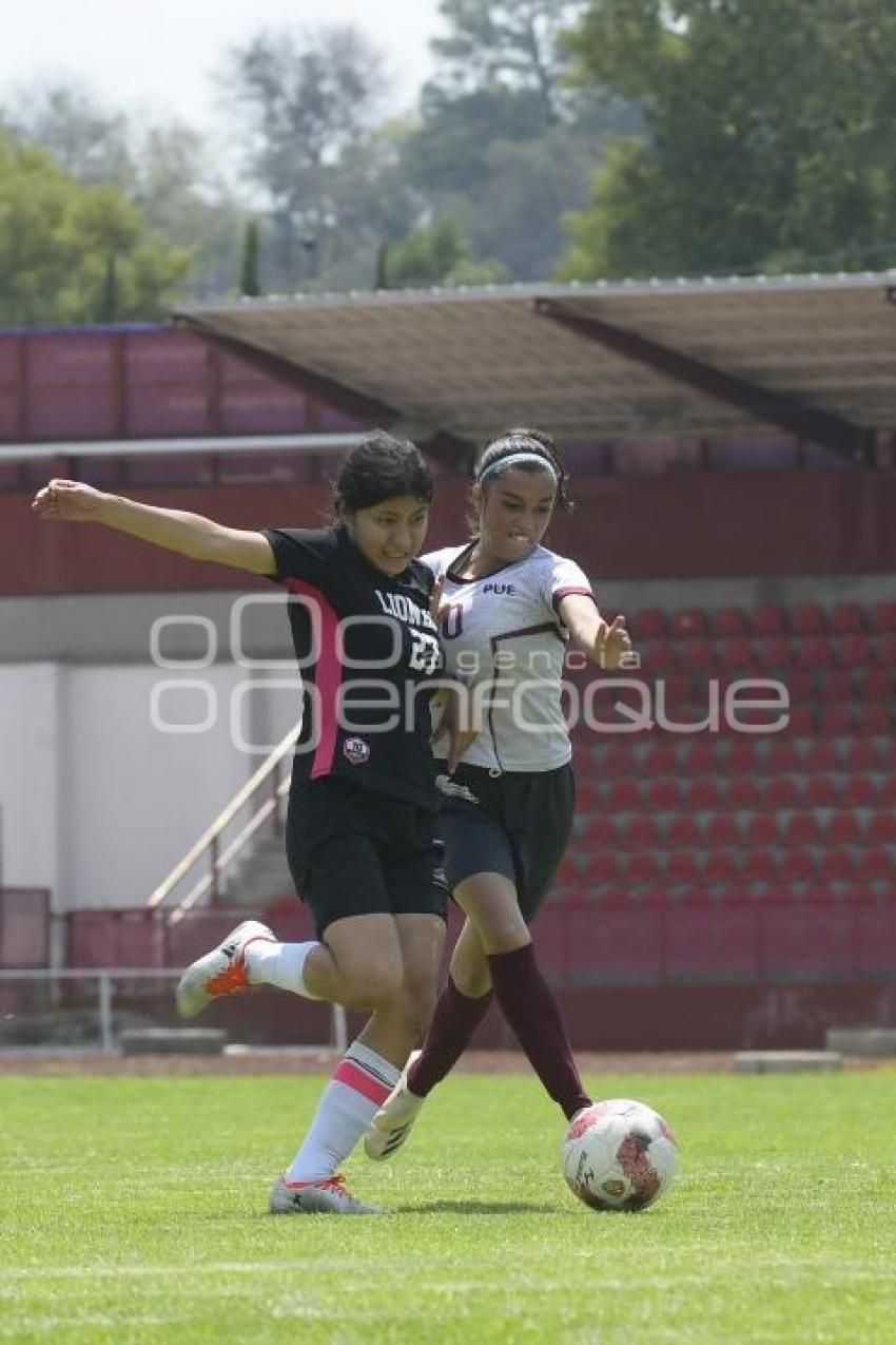 TLAXCALA . FÚTBOL CONADE