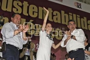 SUSTENTABILIDAD . CLAUDIA SHEINBAUM
