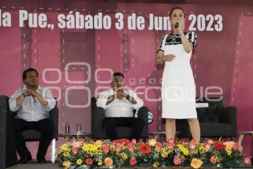 FORO SUSTENTABILIDAD . CLAUDIA SHEINBAUM