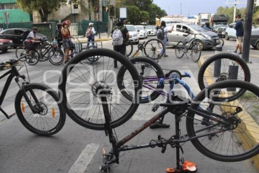 MANIFESTACIÓN CICLISTA