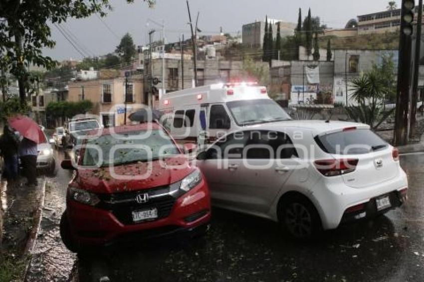 TLAXCALA . ACCIDENTE VIAL