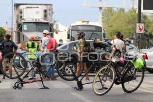 MANIFESTACIÓN CICLISTA