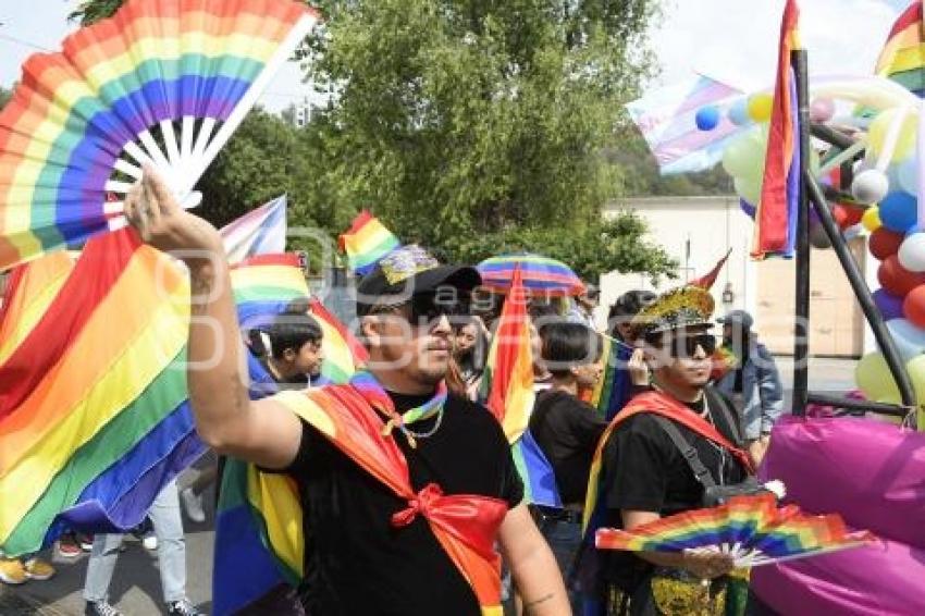 TLAXCALA . MARCHA LGBT