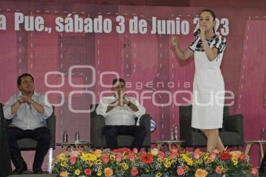 FORO SUSTENTABILIDAD . CLAUDIA SHEINBAUM