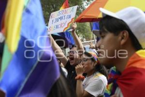 TLAXCALA . MARCHA LGBT