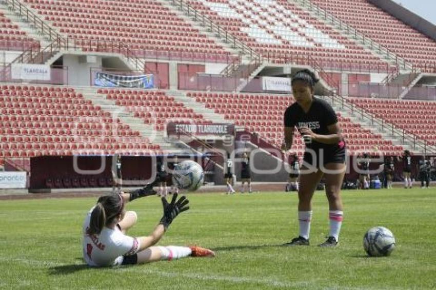 TLAXCALA . FÚTBOL CONADE