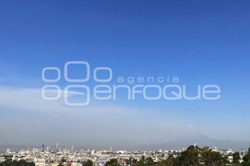 VOLCÁN POPOCATÉPETL
