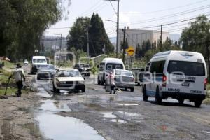 TLAXCALA .  BACHES CARRETERA FEDERAL 