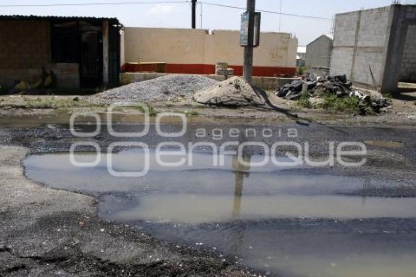 TLAXCALA .  BACHES CARRETERA FEDERAL 